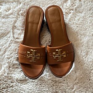 Tory Burch Everly Block Heels Sandals (6.5)